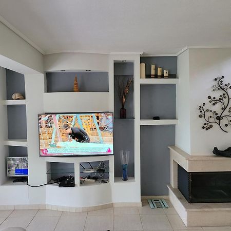 Villa Lena Pefkochori Paliouri Ngoại thất bức ảnh