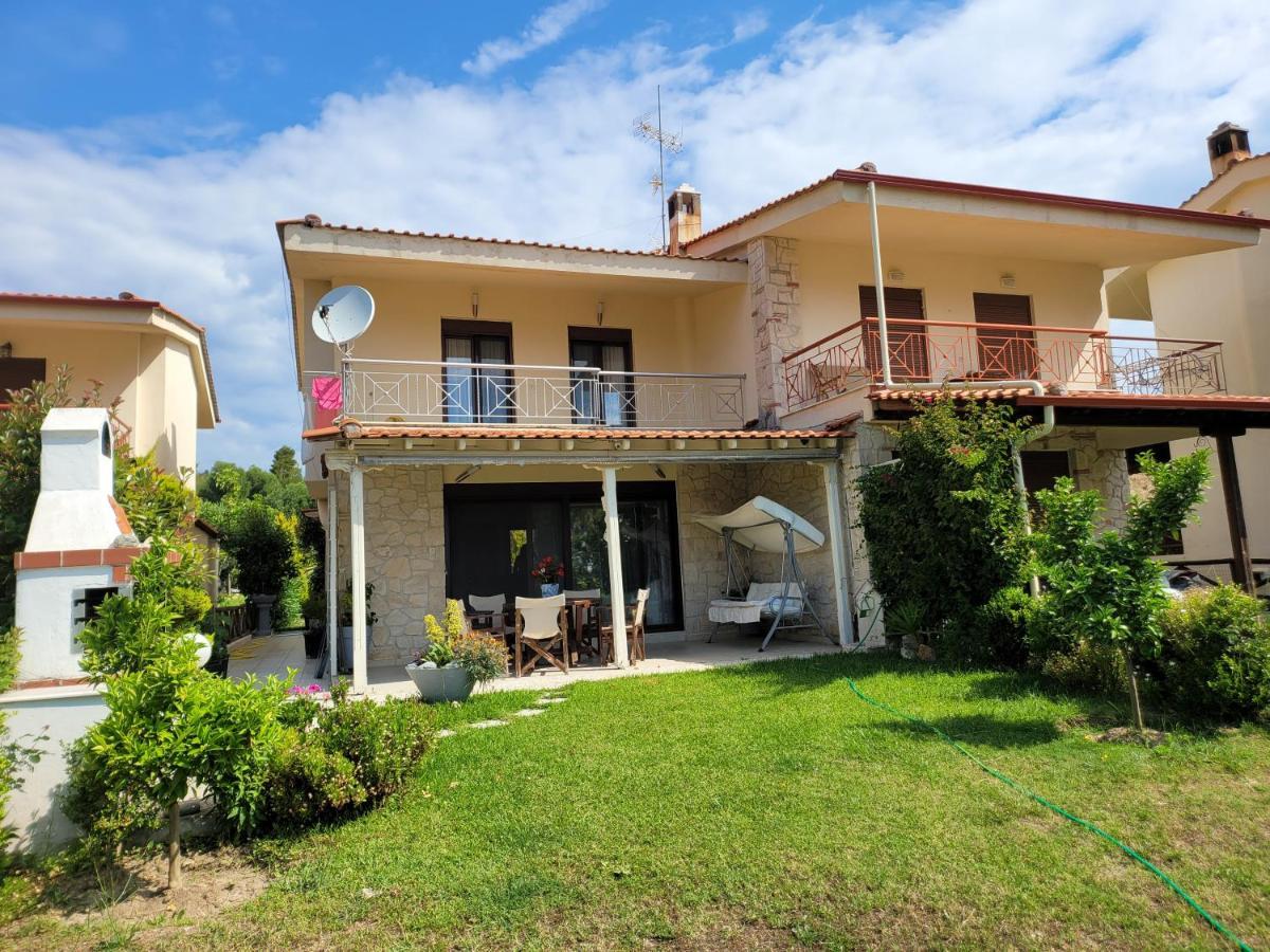 Villa Lena Pefkochori Paliouri Ngoại thất bức ảnh
