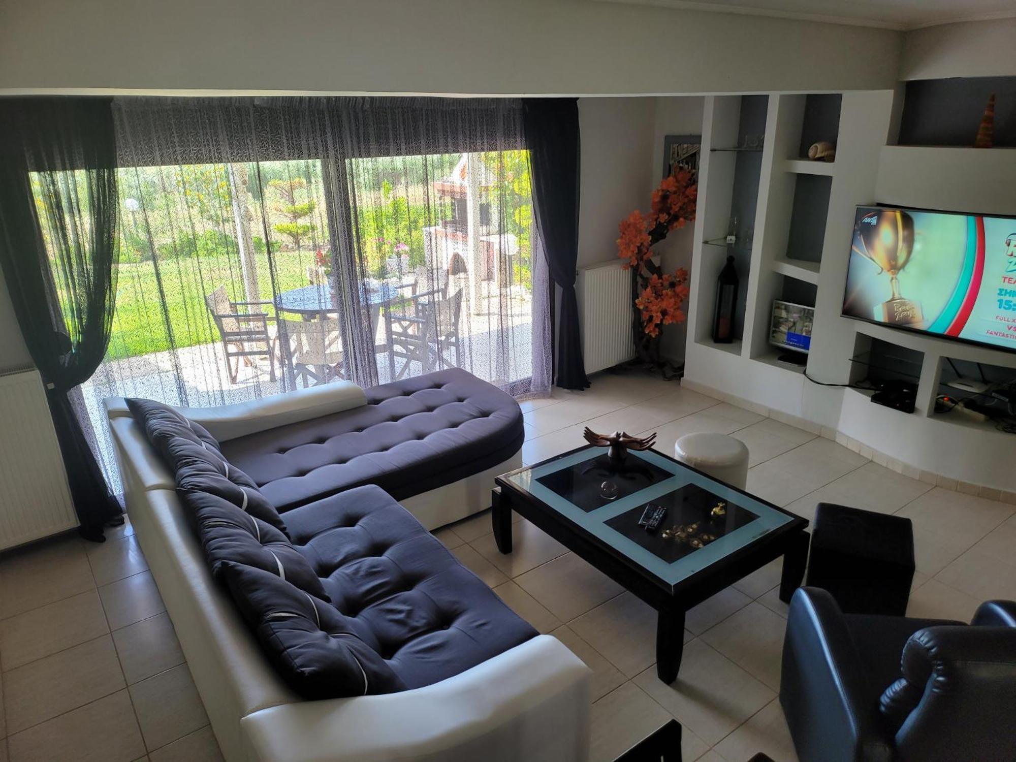 Villa Lena Pefkochori Paliouri Ngoại thất bức ảnh